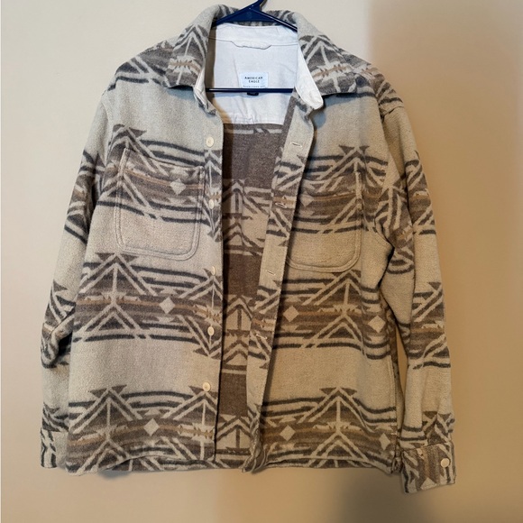 American Eagle Outfitters Other - American Eagle Outfitters Men’s Cream Textured Fabric